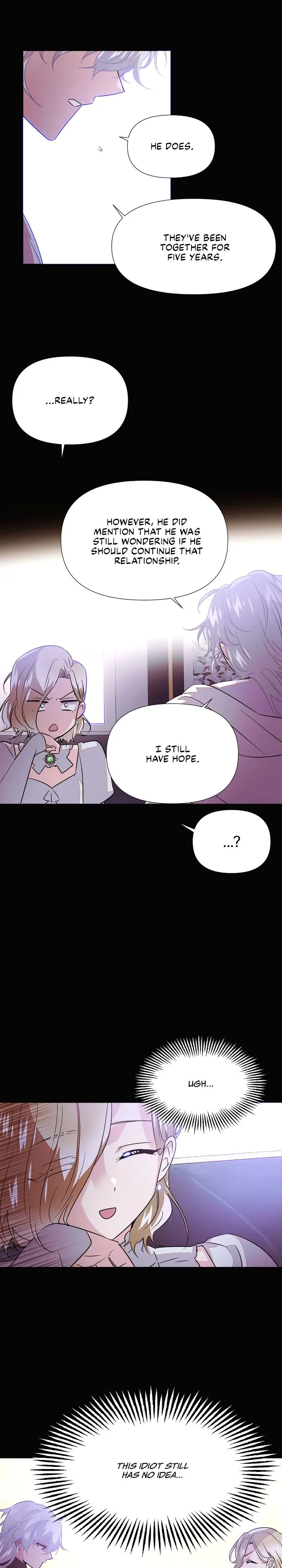 Caught by the Villain - Chapter 132 manhwa
