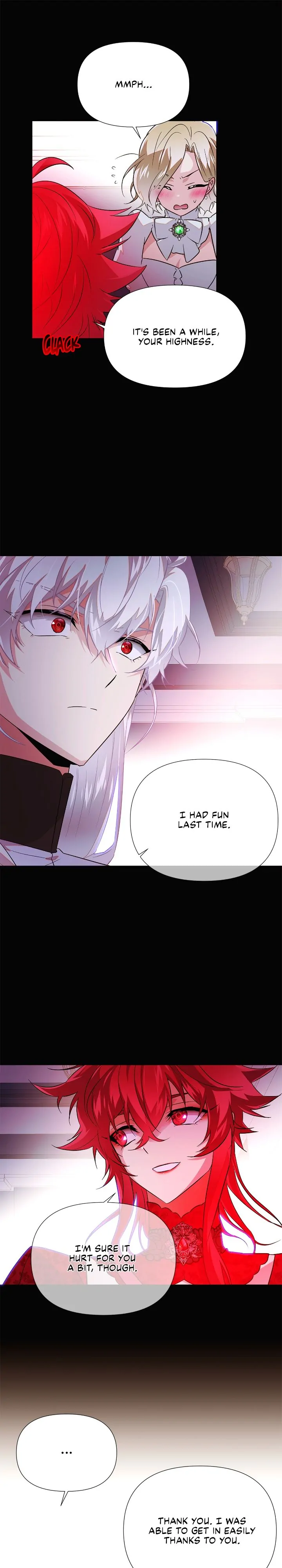 Caught by the Villain - Chapter 132 manhwa