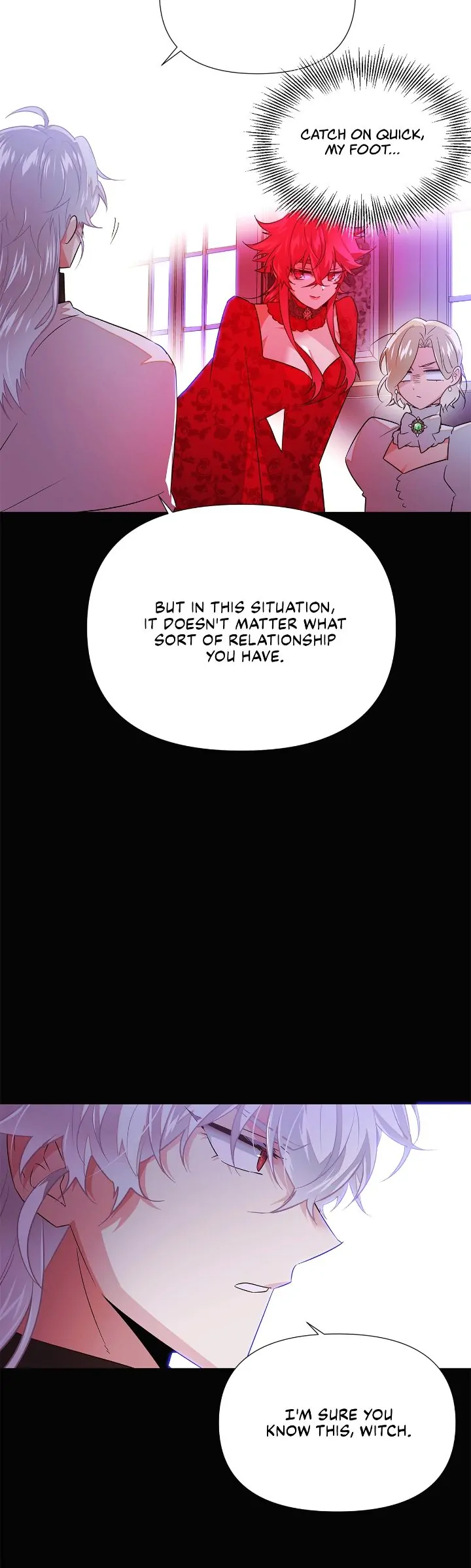 Caught by the Villain - Chapter 132 manhwa