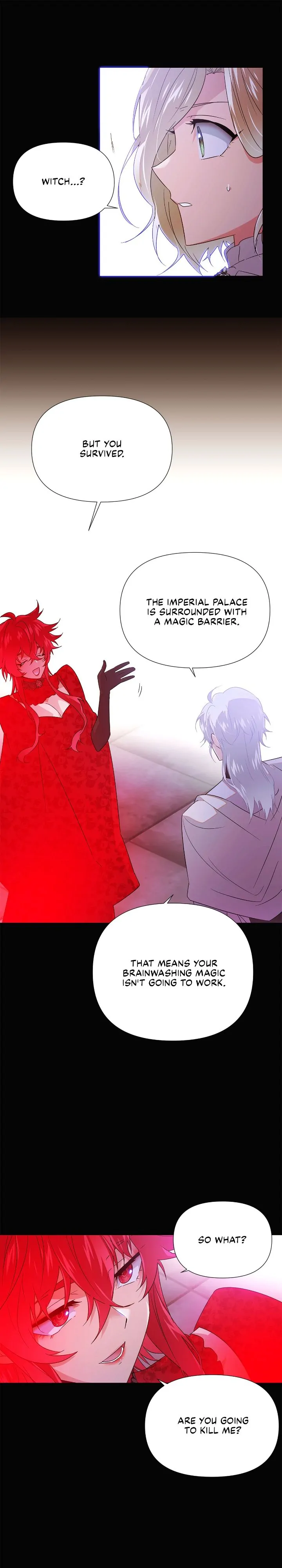 Caught by the Villain - Chapter 132 manhwa