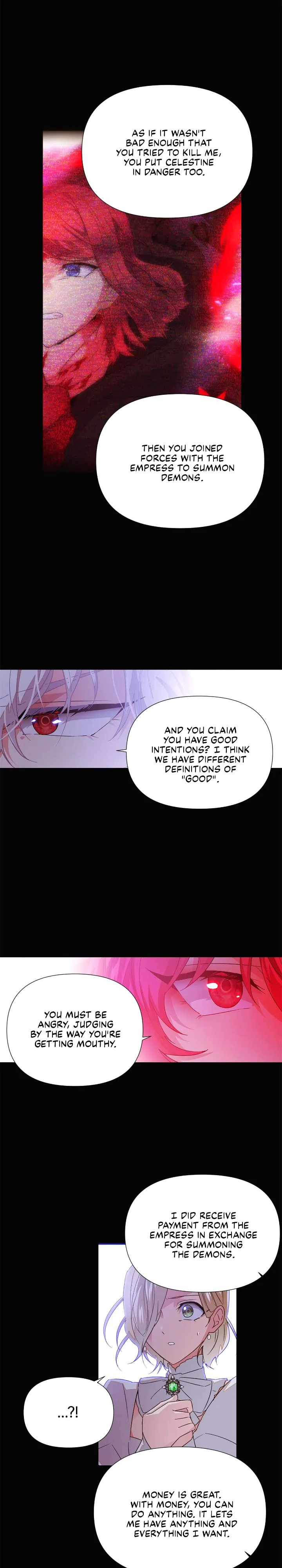 Caught by the Villain - Chapter 132 manhwa