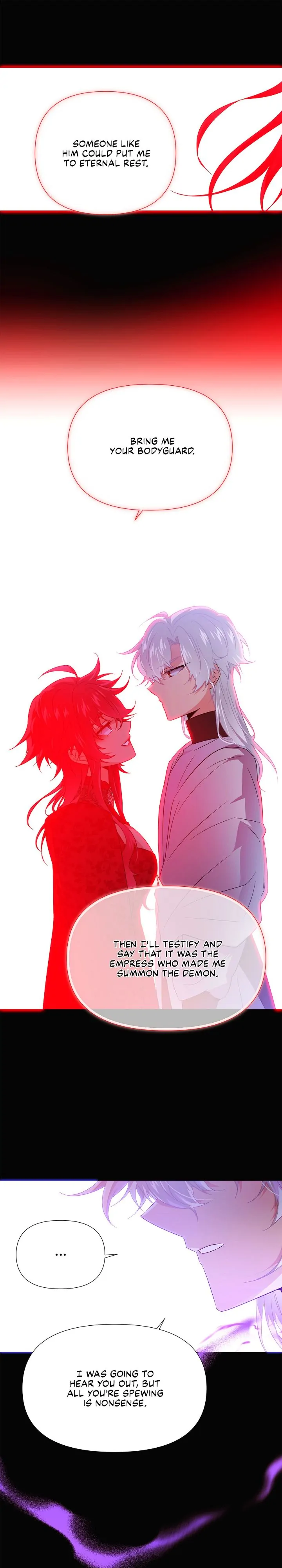 Caught by the Villain - Chapter 132 manhwa
