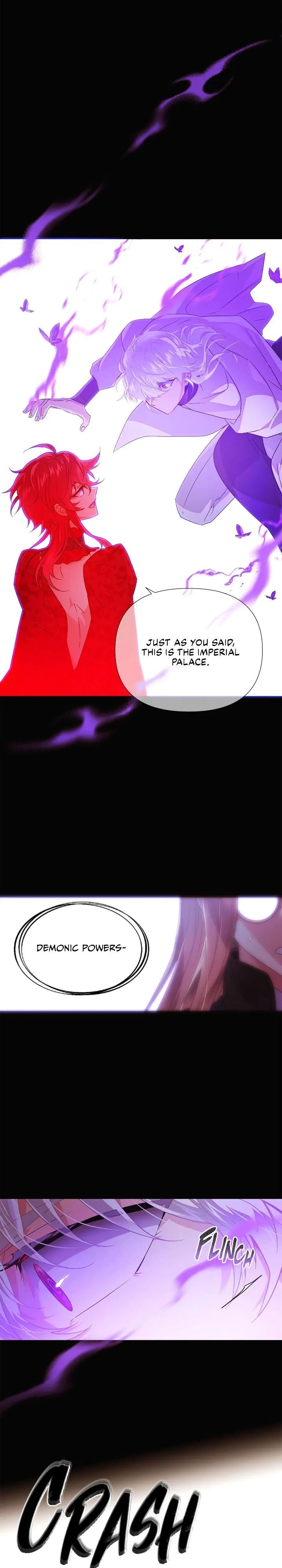 Caught by the Villain - Chapter 132 manhwa