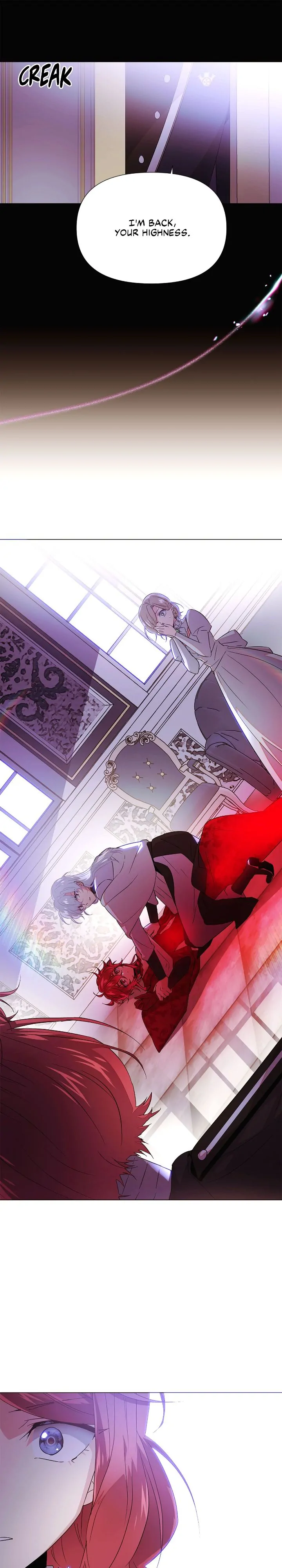 Caught by the Villain - Chapter 132 manhwa