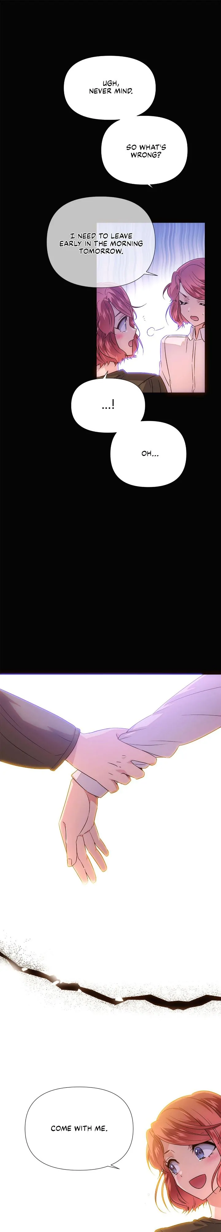 Caught by the Villain - Chapter 133 manhwa