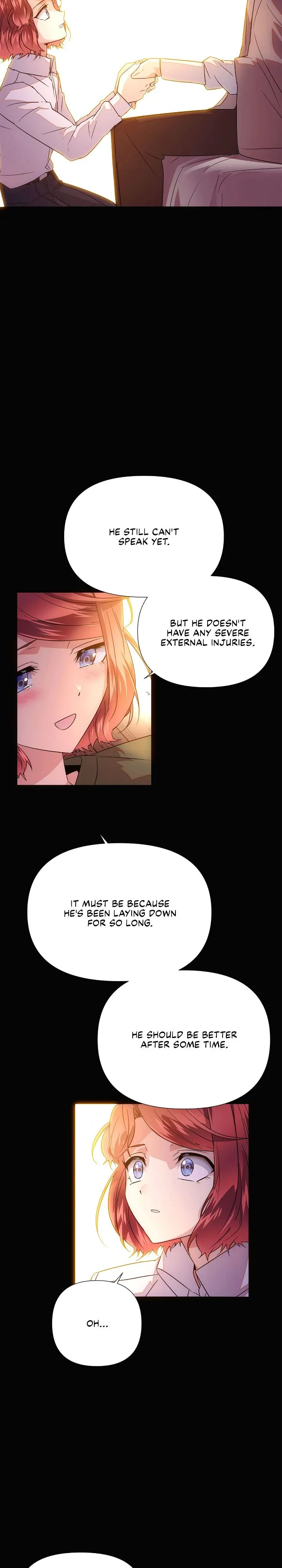 Caught by the Villain - Chapter 133 manhwa