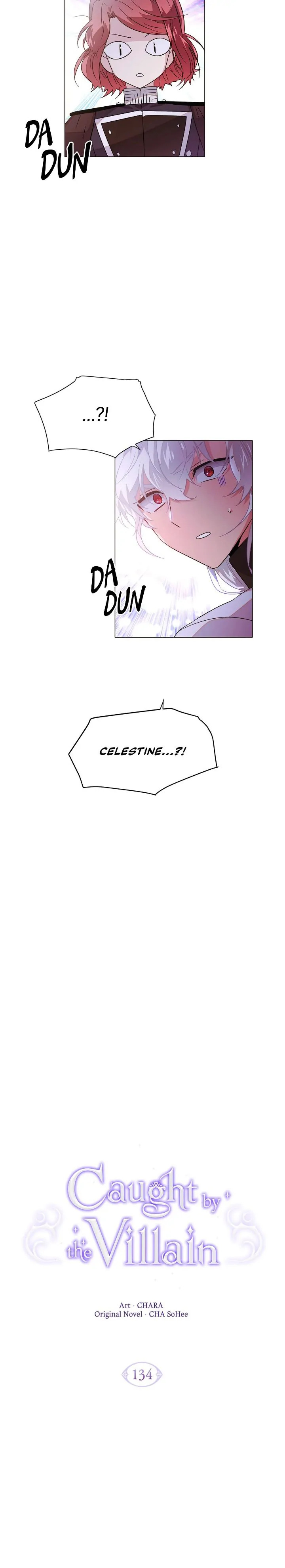 Caught by the Villain - Chapter 134 manhwa