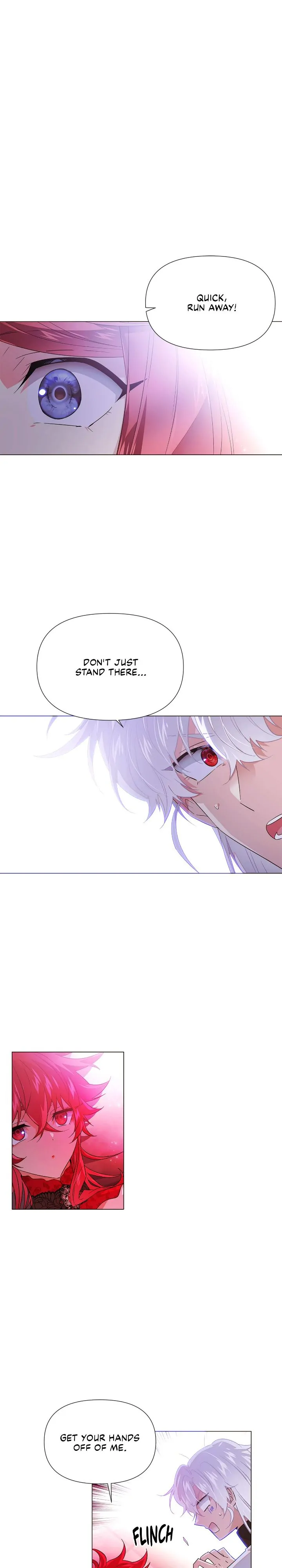 Caught by the Villain - Chapter 134 manhwa