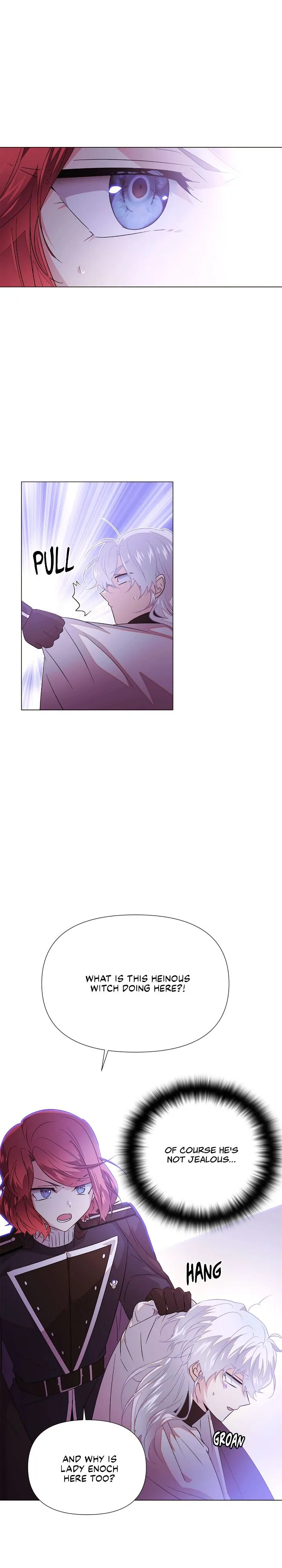 Caught by the Villain - Chapter 134 manhwa