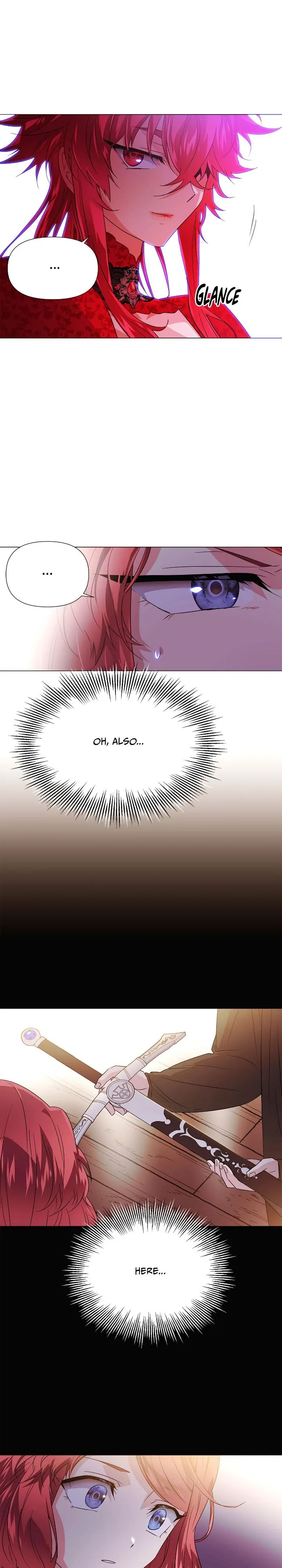 Caught by the Villain - Chapter 134 manhwa