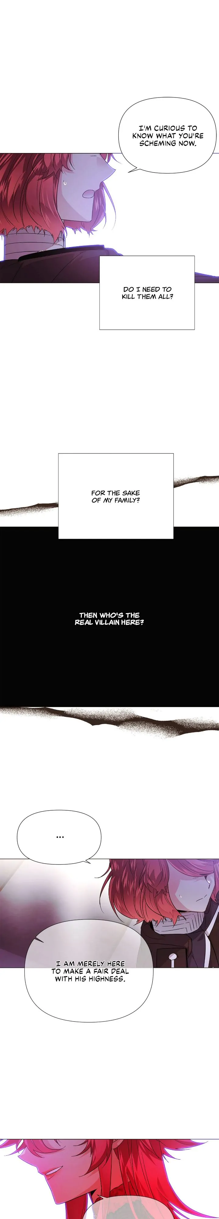 Caught by the Villain - Chapter 134 manhwa