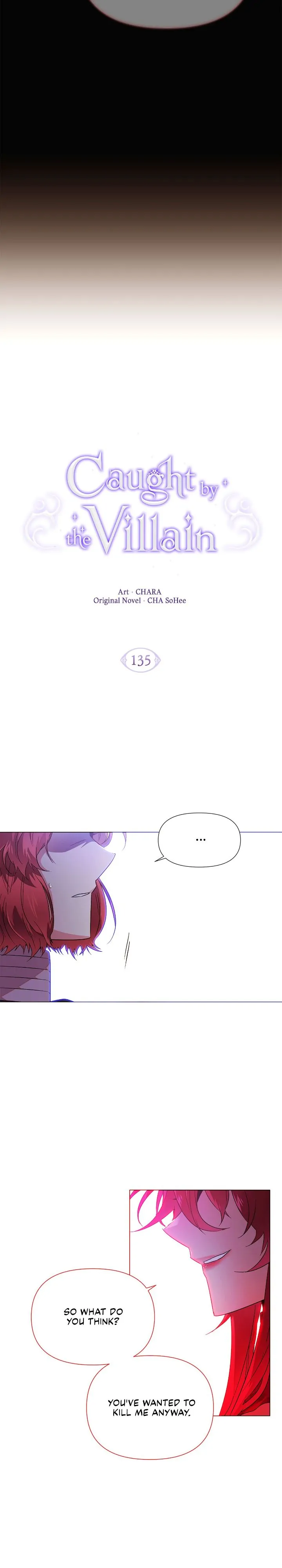 Caught by the Villain - Chapter 135 manhwa