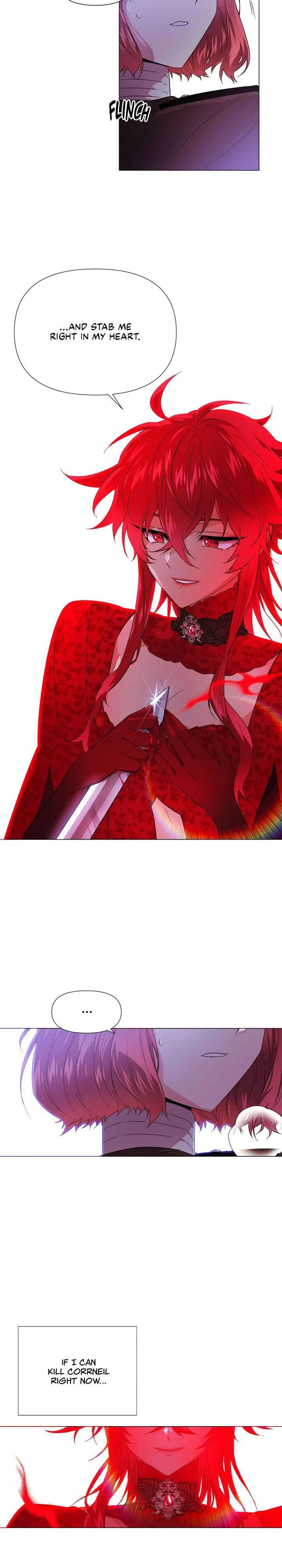 Caught by the Villain - Chapter 135 manhwa