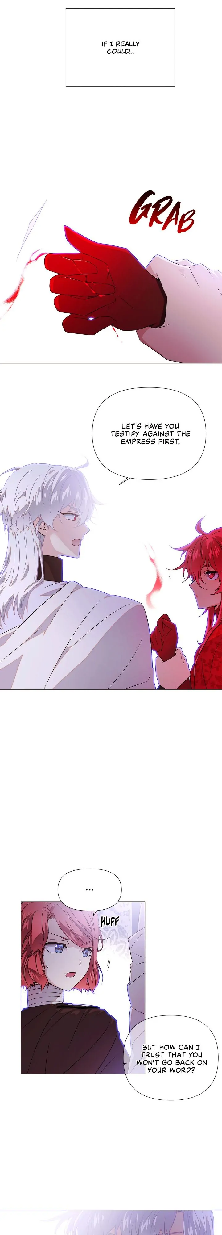 Caught by the Villain - Chapter 135 manhwa