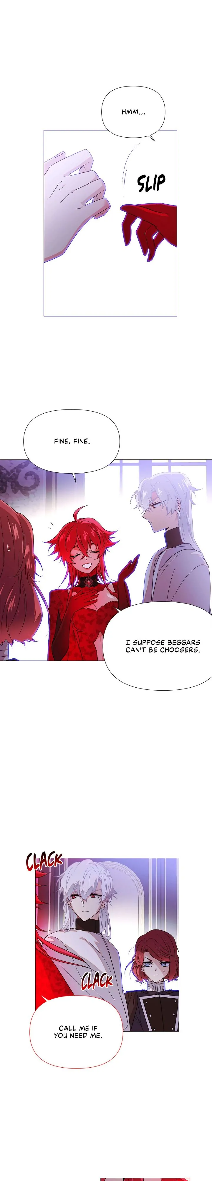 Caught by the Villain - Chapter 135 manhwa