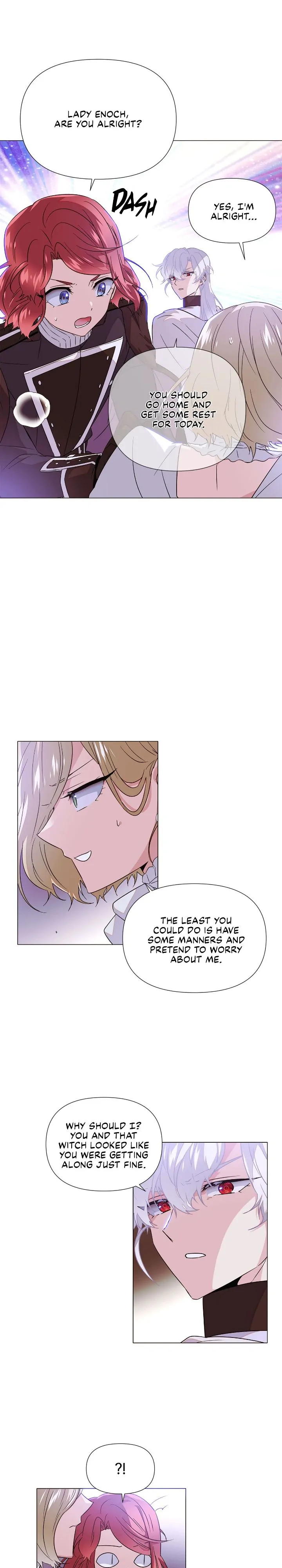 Caught by the Villain - Chapter 135 manhwa