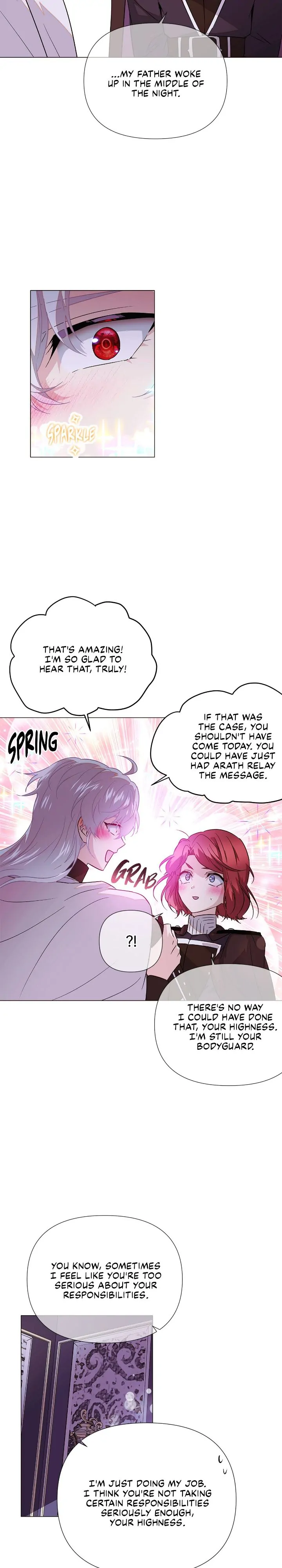 Caught by the Villain - Chapter 135 manhwa