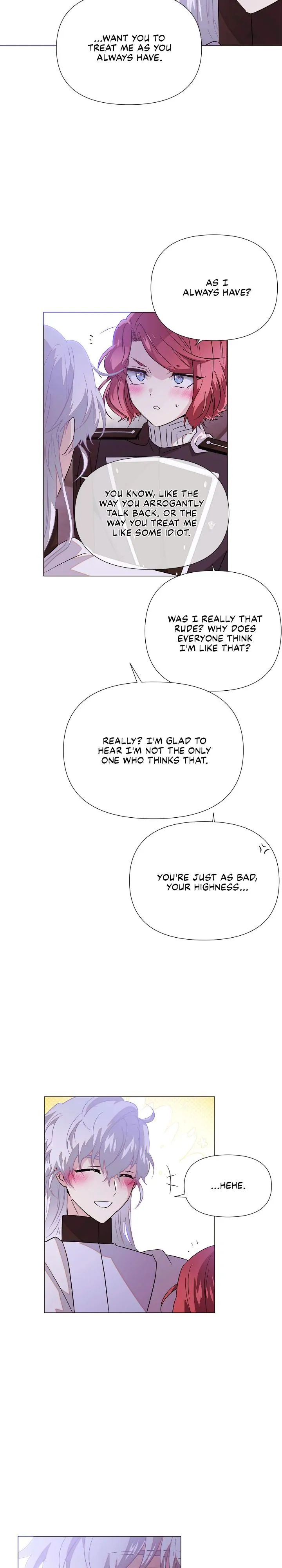 Caught by the Villain - Chapter 135 manhwa