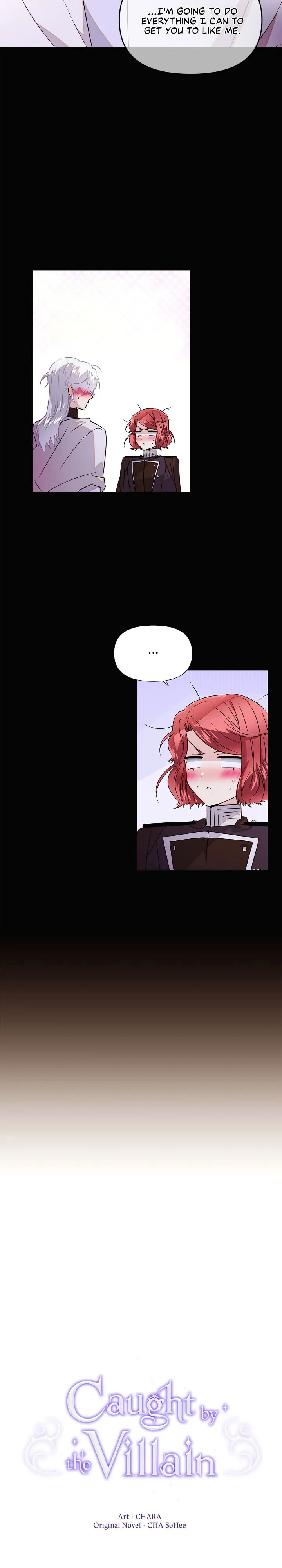 Caught by the Villain - Chapter 136 manhwa