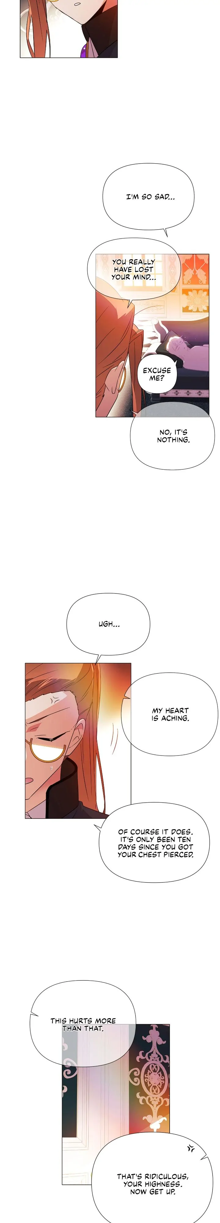 Caught by the Villain - Chapter 136 manhwa