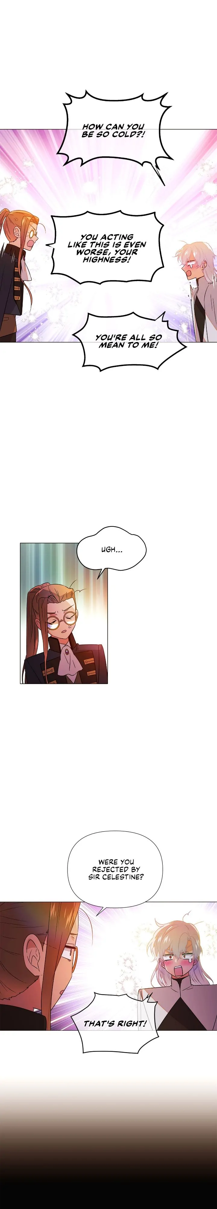 Caught by the Villain - Chapter 136 manhwa