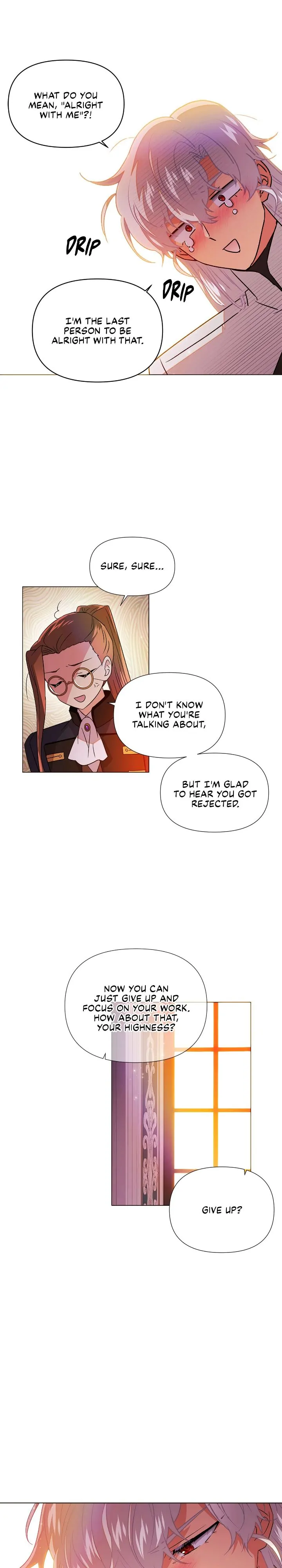 Caught by the Villain - Chapter 136 manhwa
