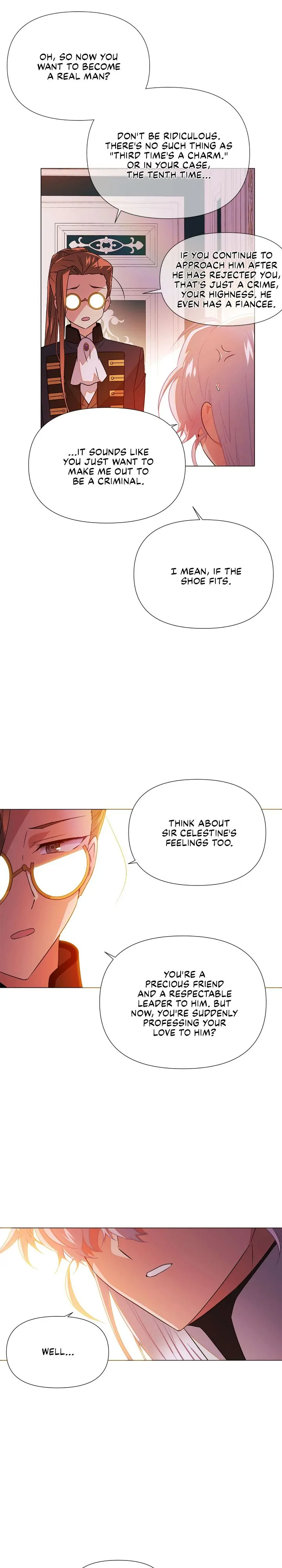 Caught by the Villain - Chapter 136 manhwa