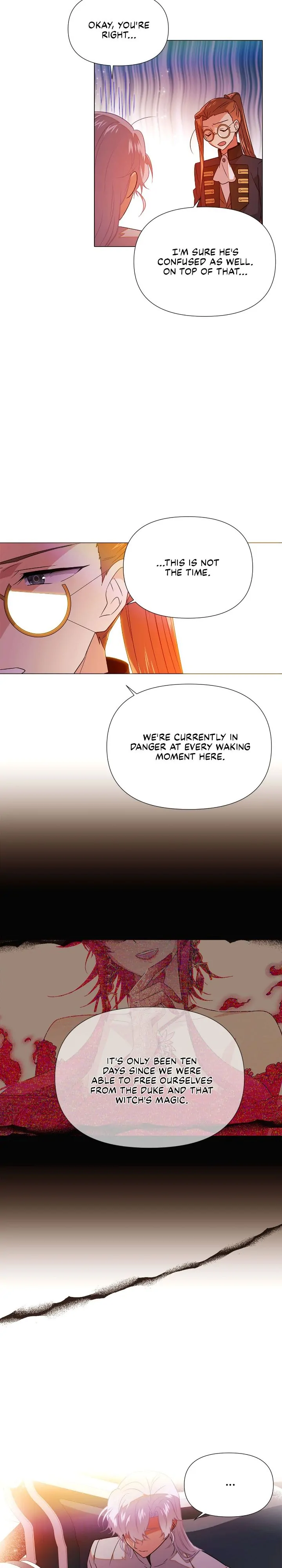 Caught by the Villain - Chapter 136 manhwa