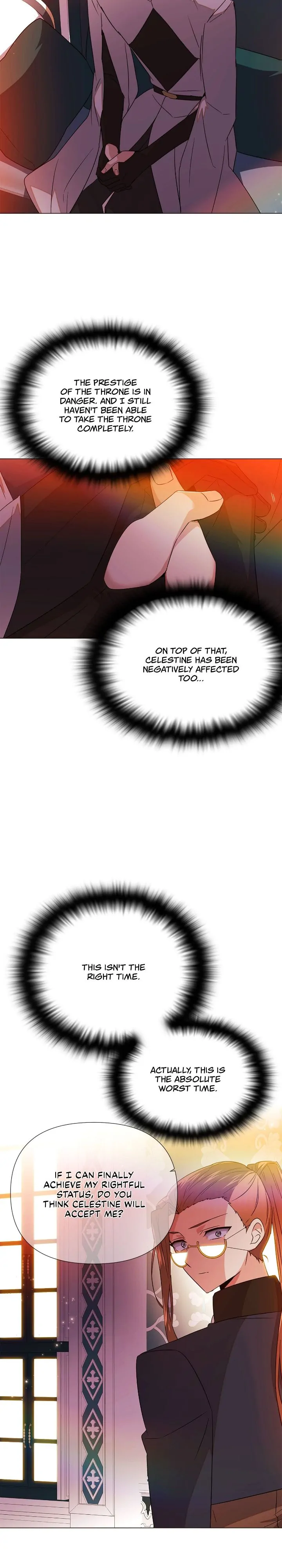 Caught by the Villain - Chapter 136 manhwa