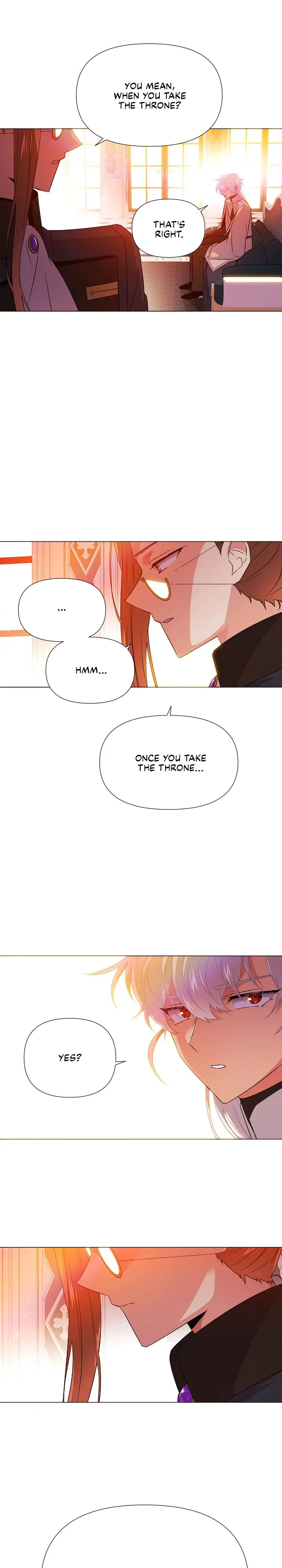 Caught by the Villain - Chapter 136 manhwa