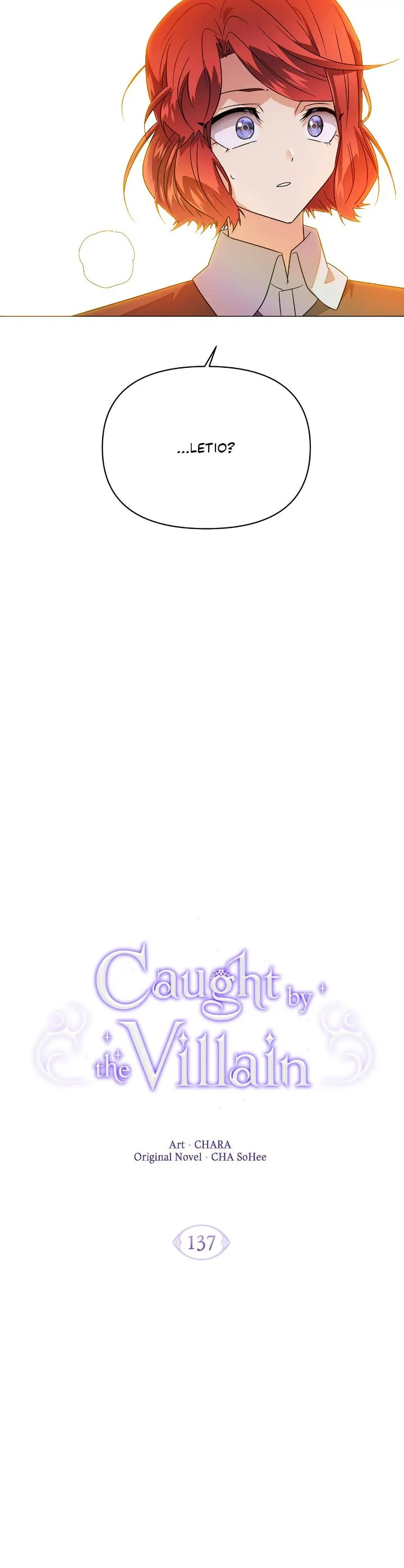 Caught by the Villain - Chapter 137 manhwa