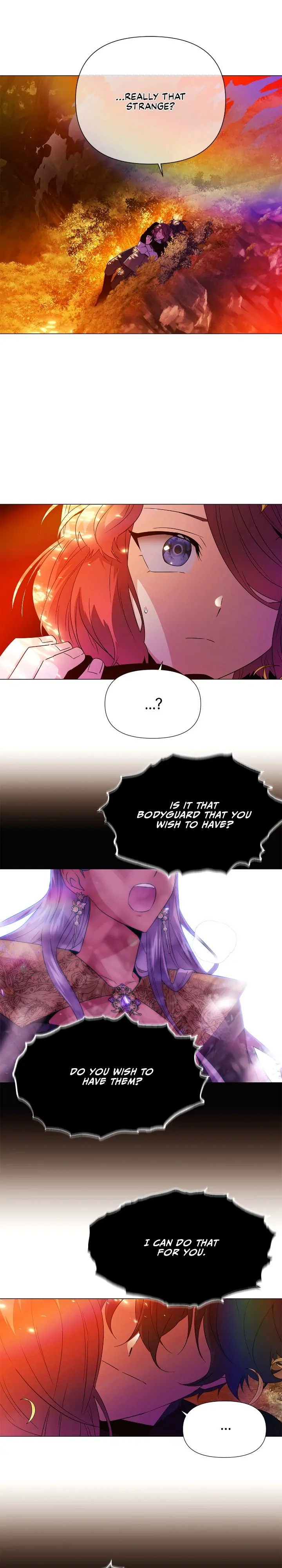 Caught by the Villain - Chapter 137 manhwa