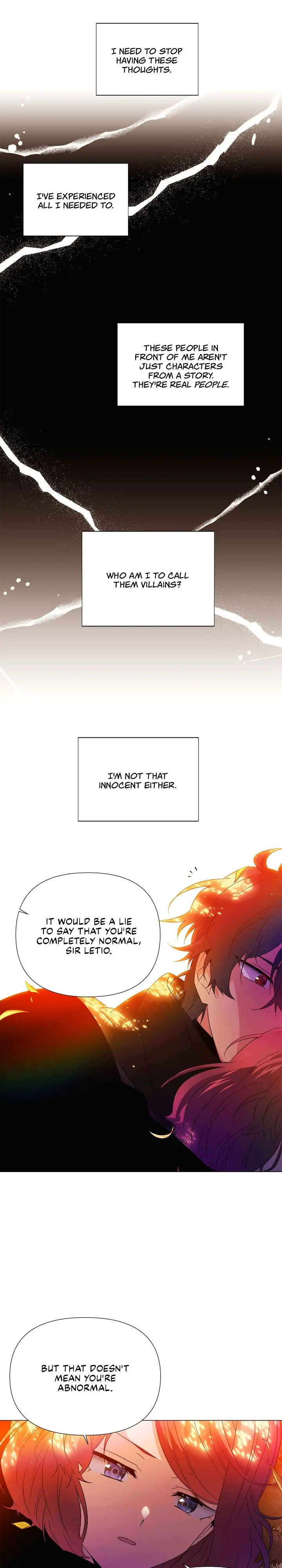 Caught by the Villain - Chapter 137 manhwa
