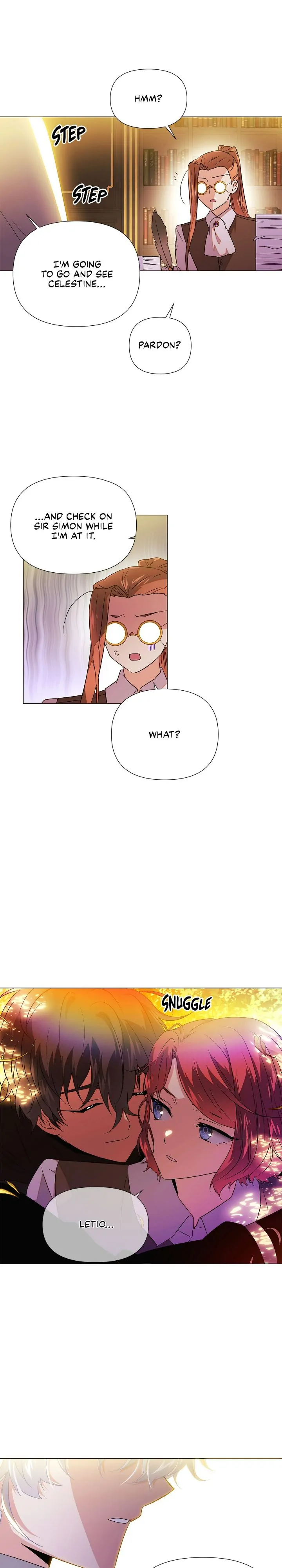 Caught by the Villain - Chapter 137 manhwa