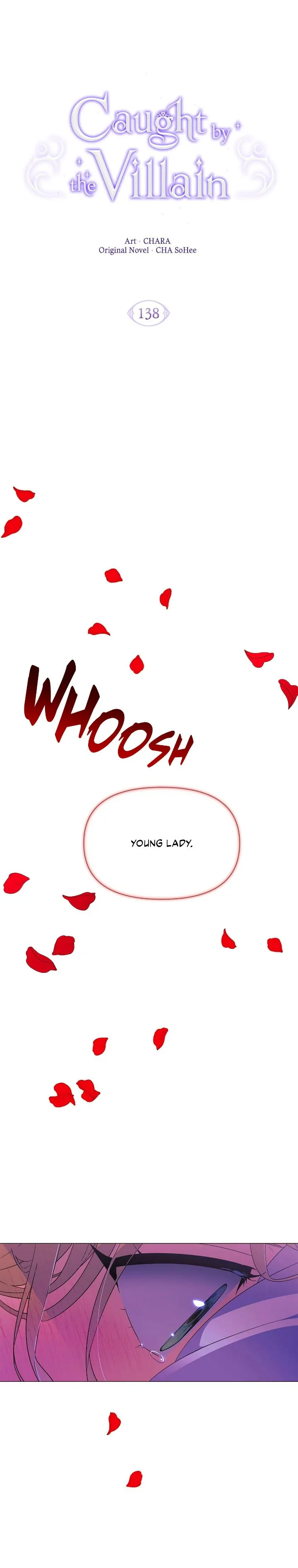 Caught by the Villain - Chapter 138 manhwa