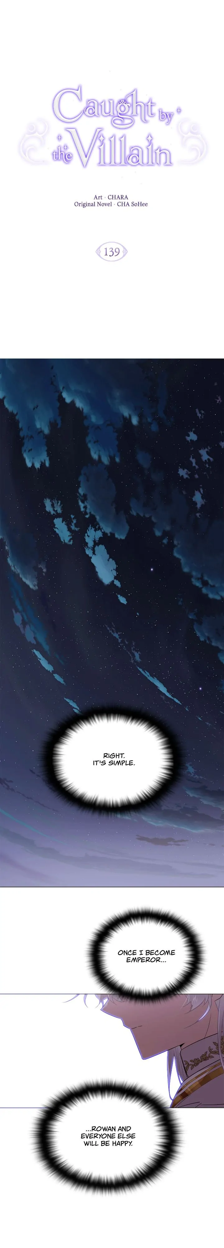 Caught by the Villain - Chapter 139 manhwa