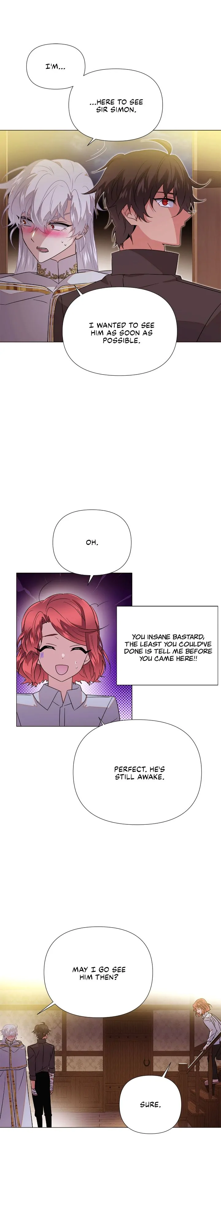 Caught by the Villain - Chapter 139 manhwa