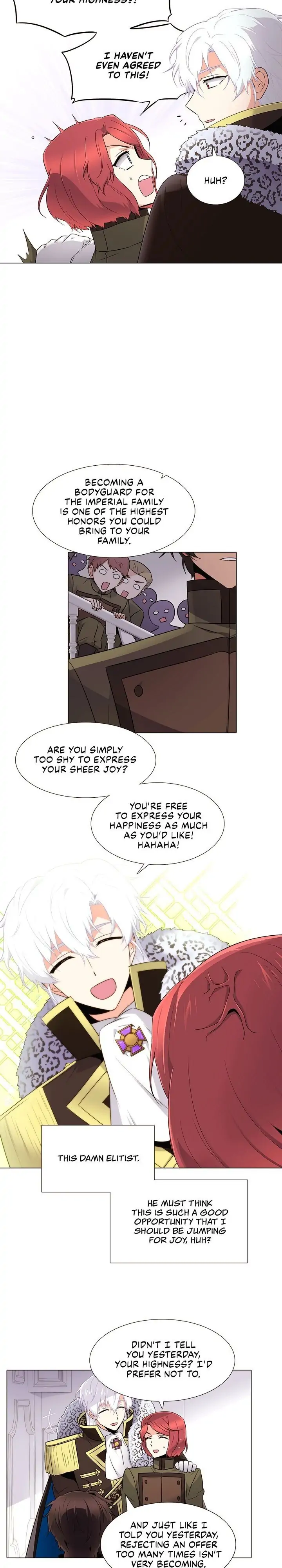 Caught by the Villain - Chapter 14 manhwa