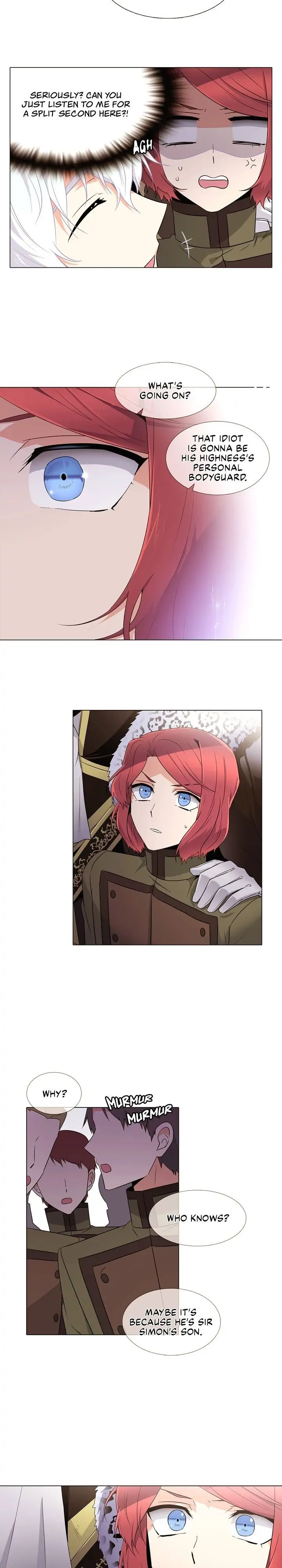 Caught by the Villain - Chapter 14 manhwa