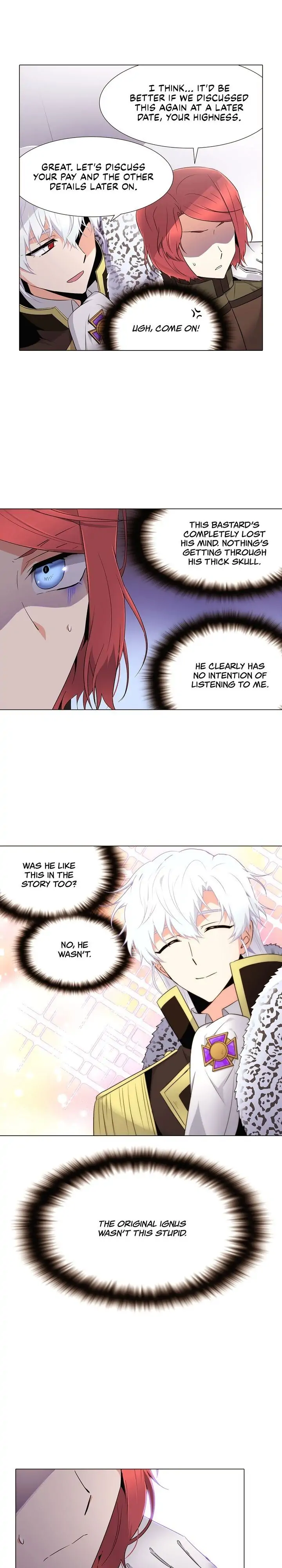 Caught by the Villain - Chapter 14 manhwa