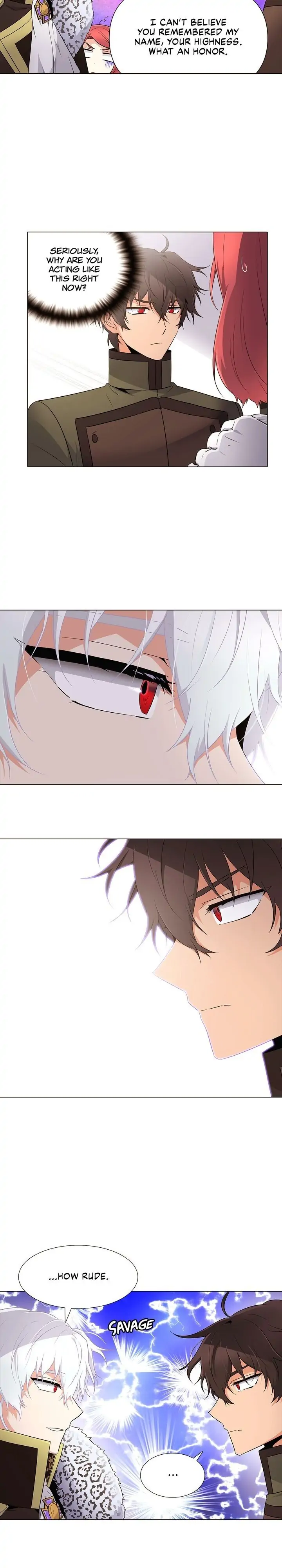 Caught by the Villain - Chapter 14 manhwa