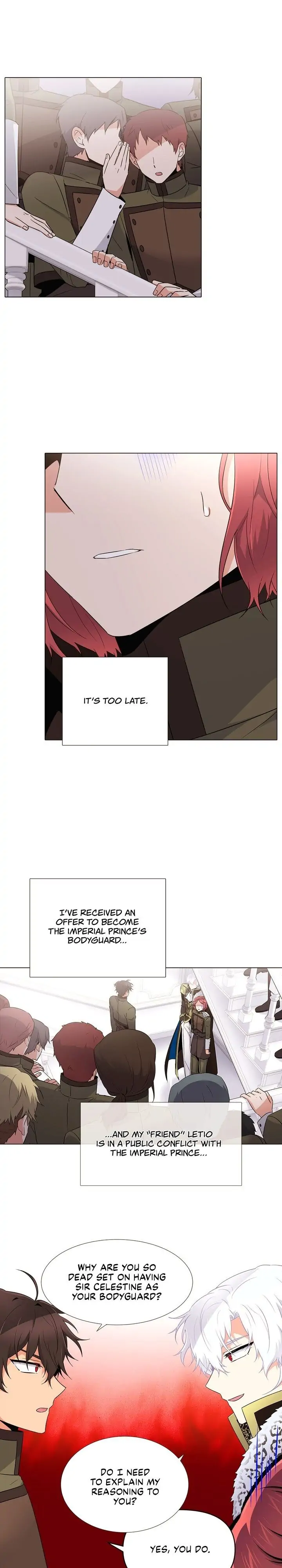 Caught by the Villain - Chapter 14 manhwa