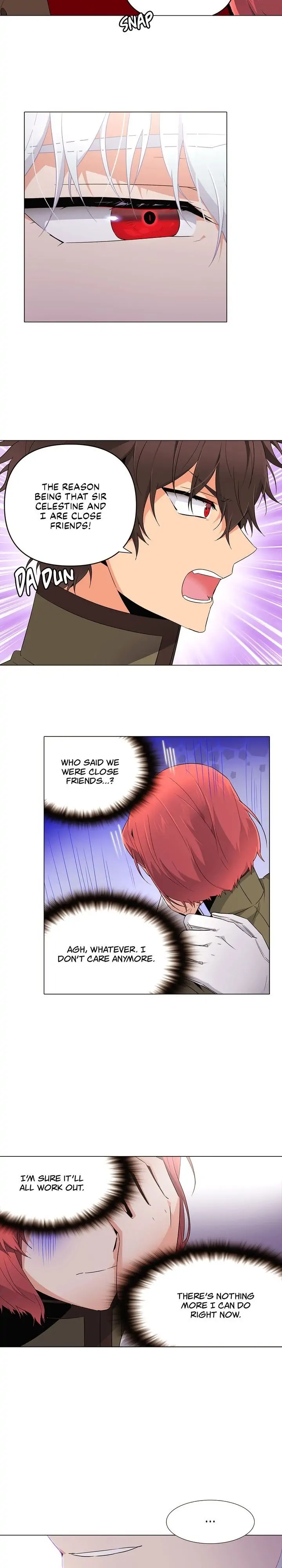 Caught by the Villain - Chapter 14 manhwa