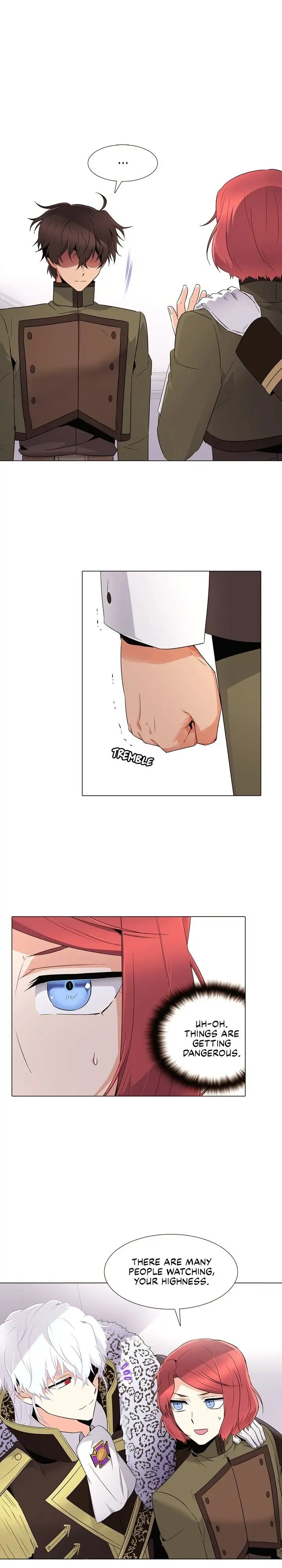 Caught by the Villain - Chapter 14 manhwa