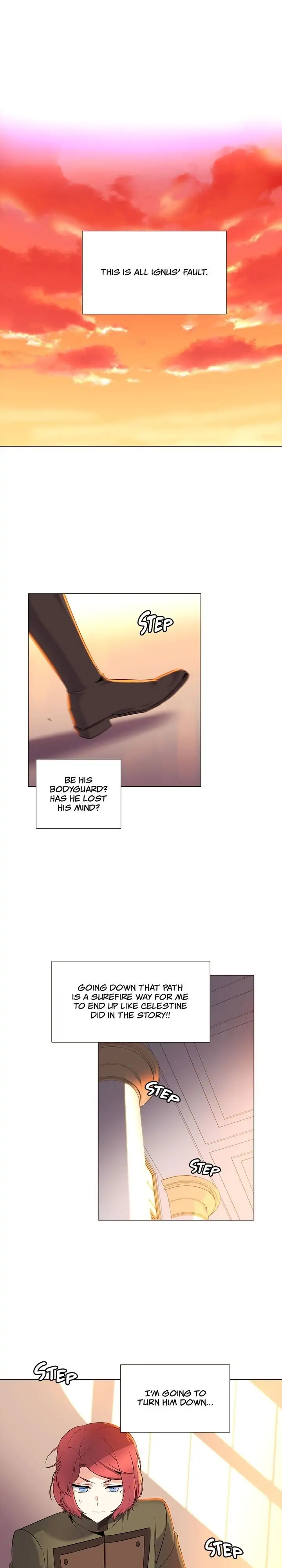 Caught by the Villain - Chapter 14 manhwa