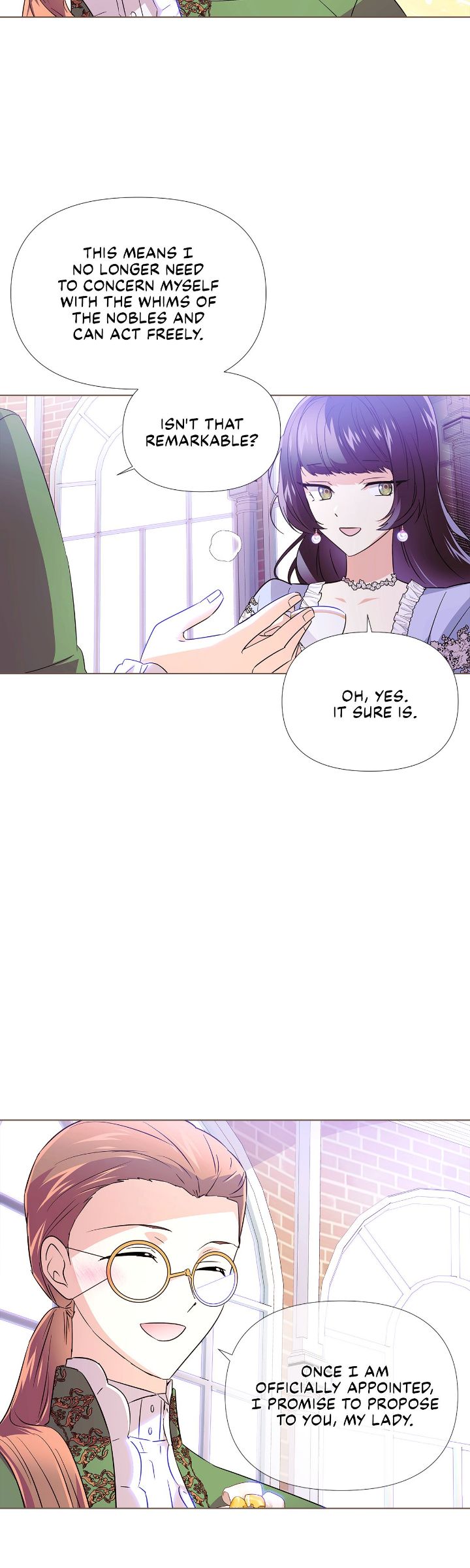 Caught by the Villain - Chapter 140 manhwa