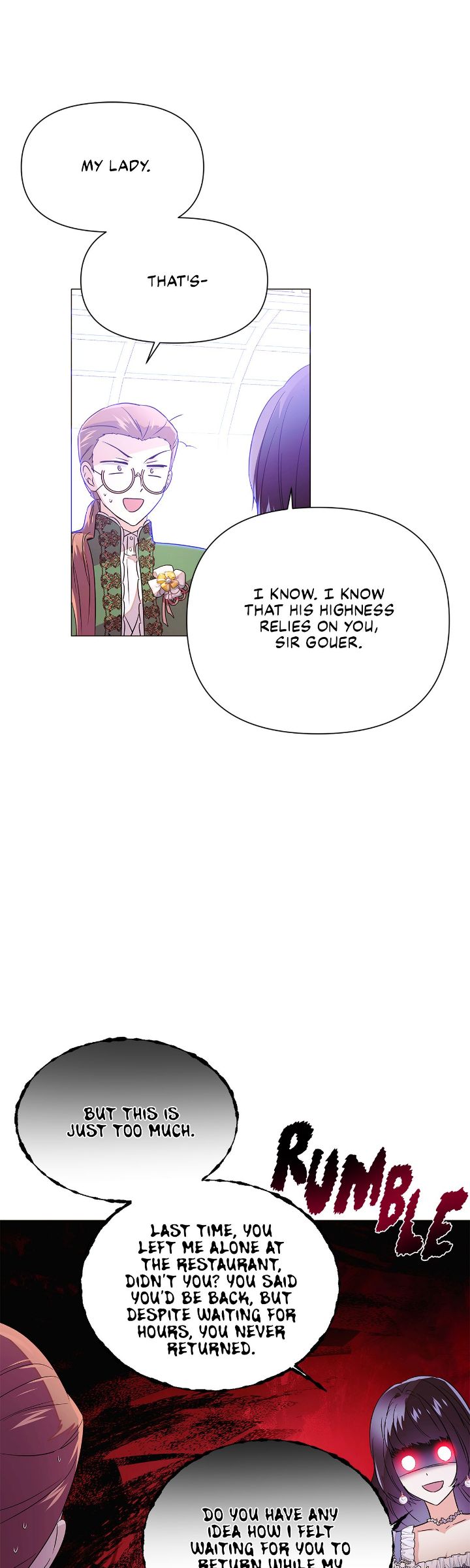 Caught by the Villain - Chapter 140 manhwa