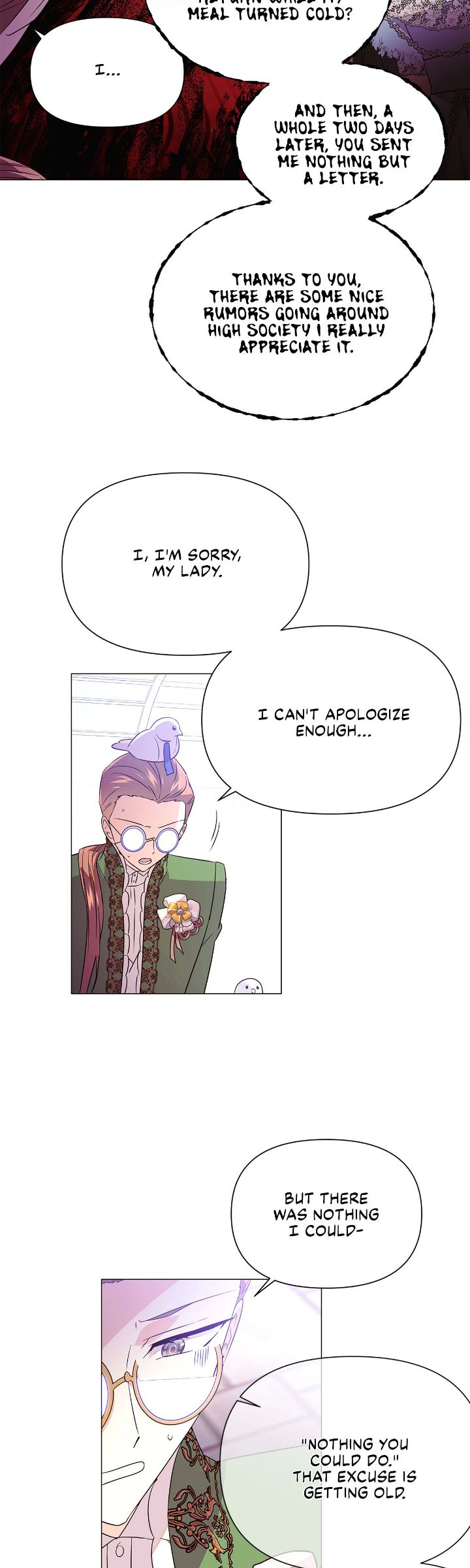 Caught by the Villain - Chapter 140 manhwa