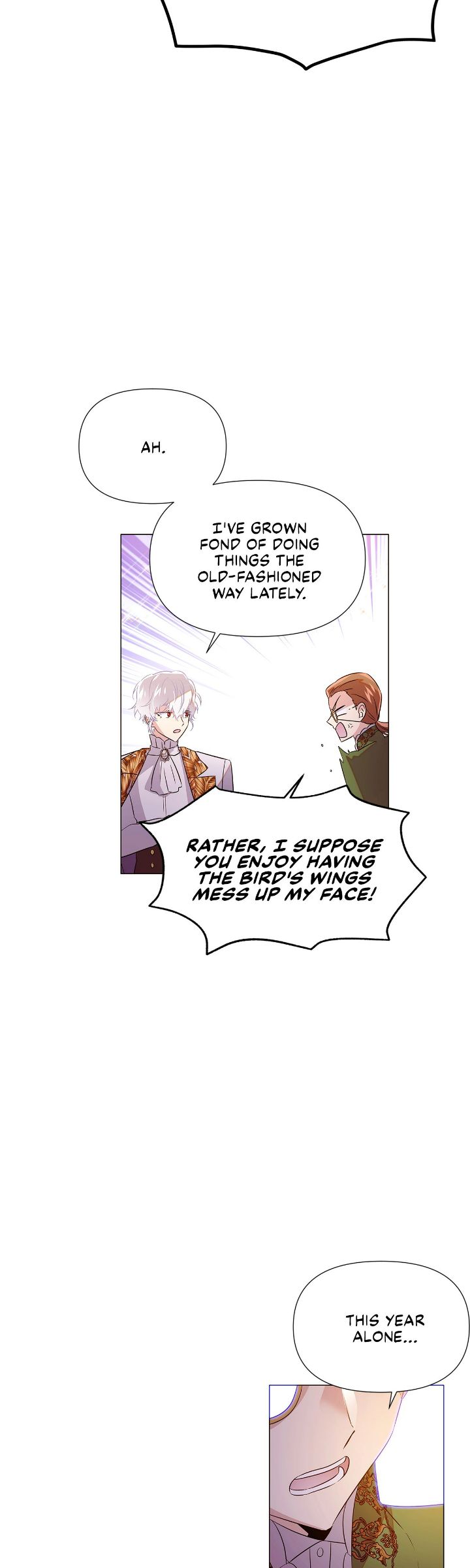 Caught by the Villain - Chapter 140 manhwa