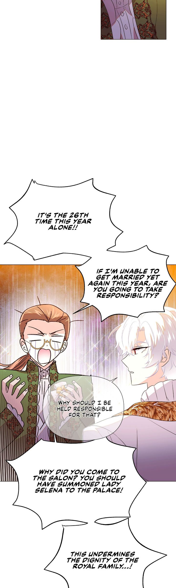 Caught by the Villain - Chapter 140 manhwa